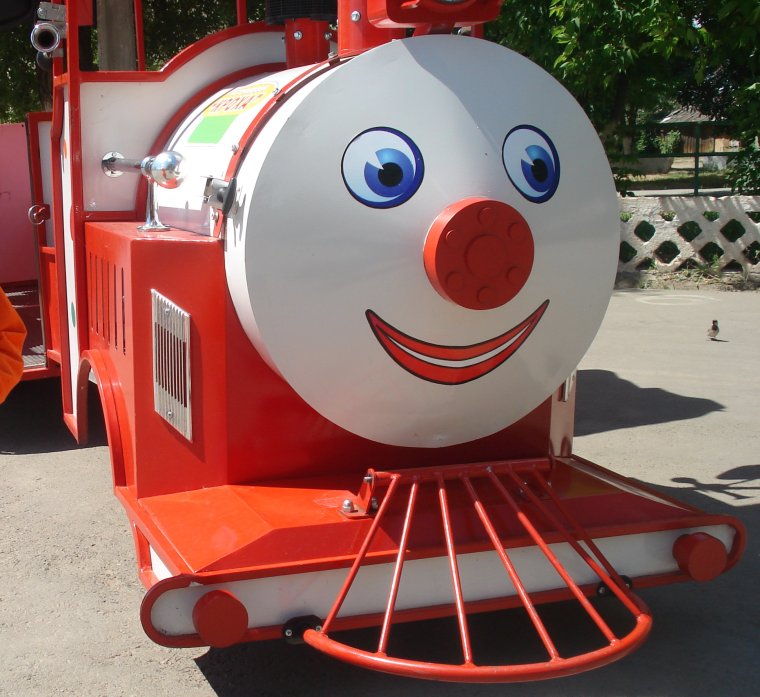 Весёлый паровозик