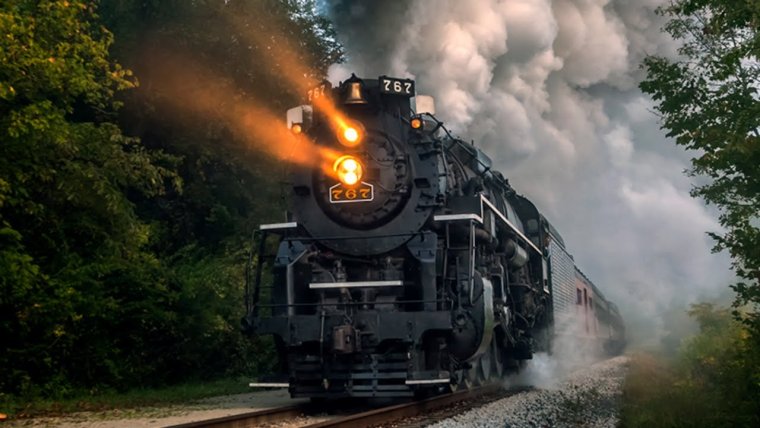 Смешной паровоз