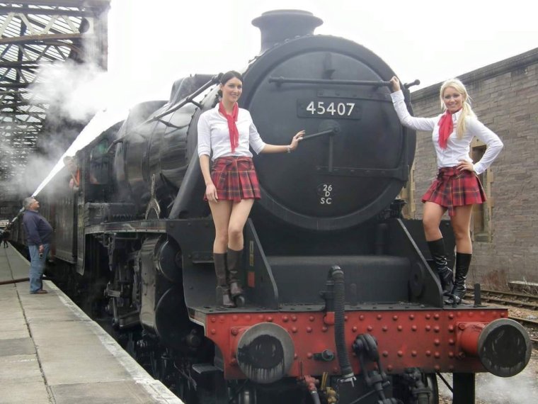 Смешной паровоз