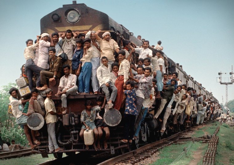 Человек паровоз