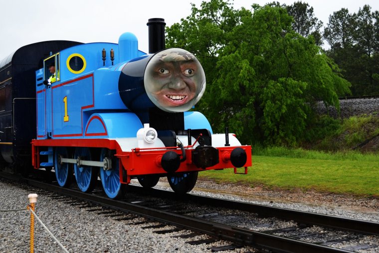 Паровоз Томас Куаку