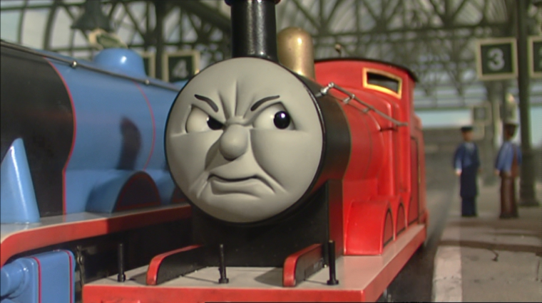 Паровоз Томас злой