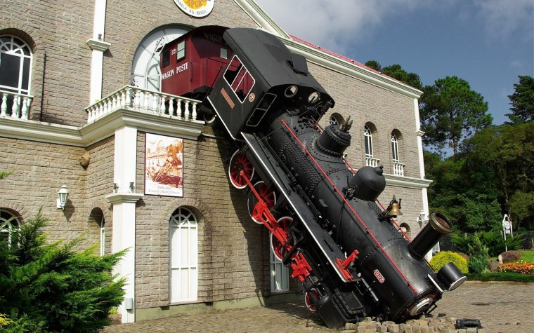 Крушение поезда в Париже в 1895