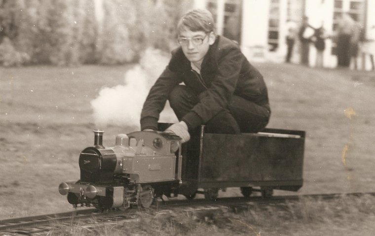 Паровоз из косяка