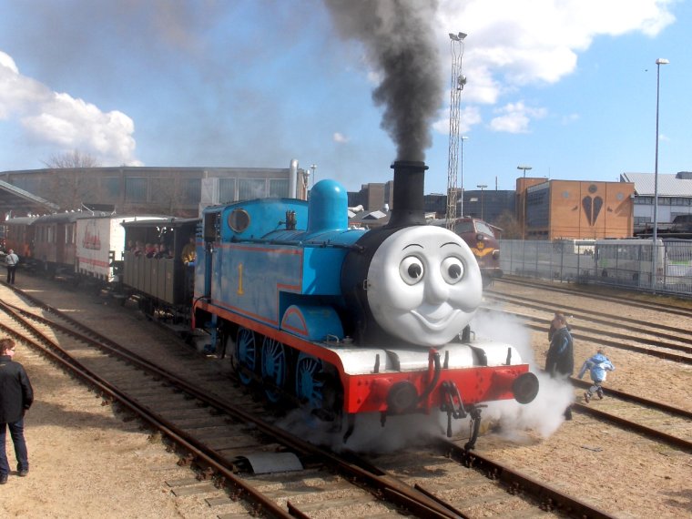 Томас паровоз Глинн