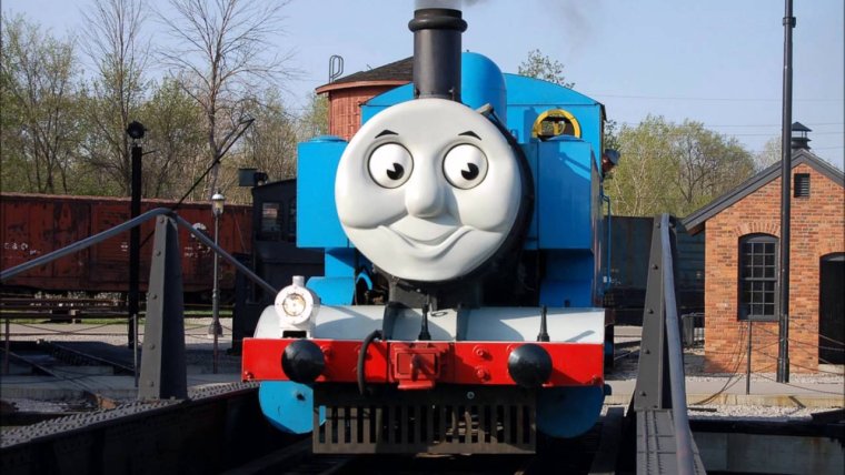 Паровозик Томас