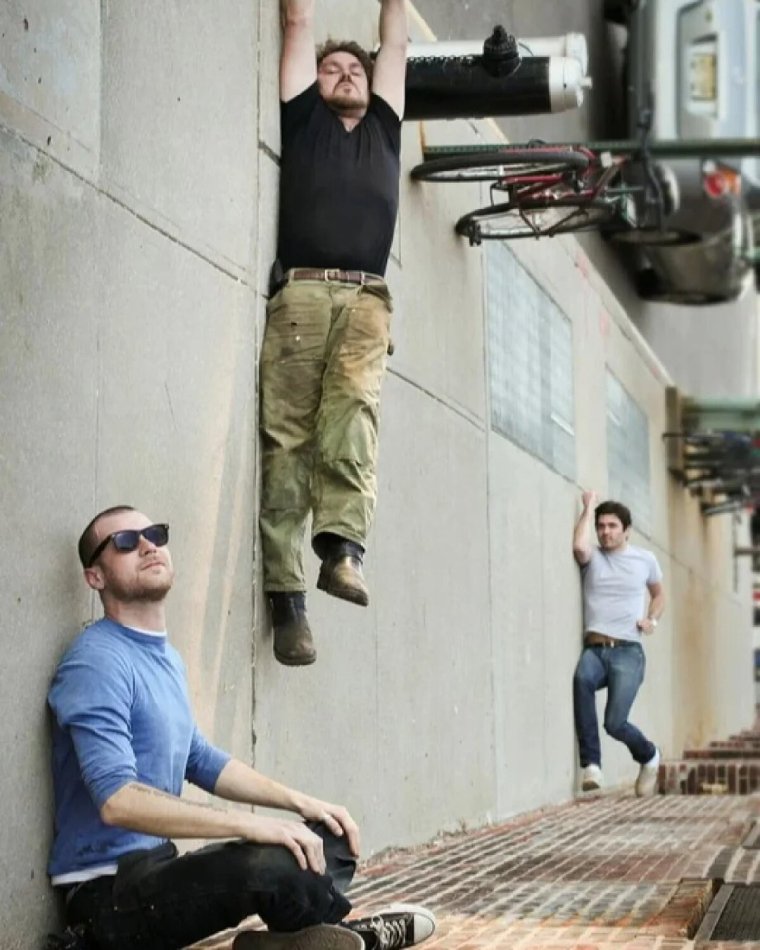 Необычный ракурс