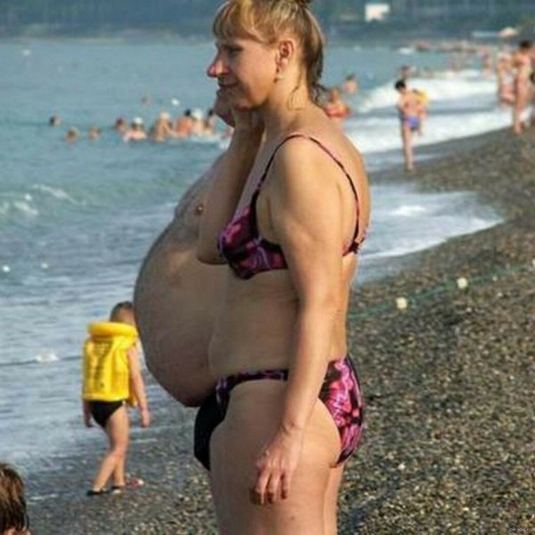 Неудачный ракурс