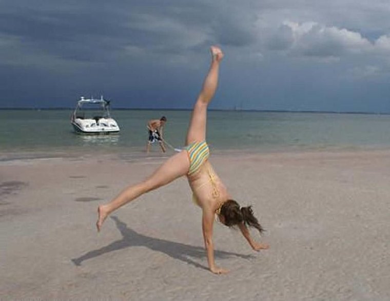 Олени необычные ракурсы