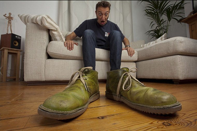 Неудачный ракурс в фотографии