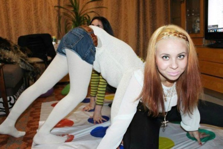 Удачный ракурс