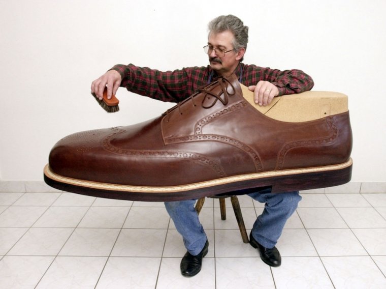 Самая большая обувь