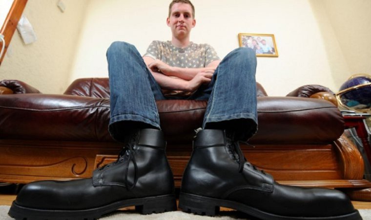 Карл Гриффитс размер ноги