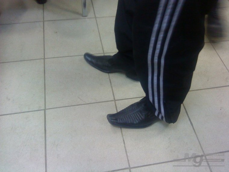 Туфли с трениками