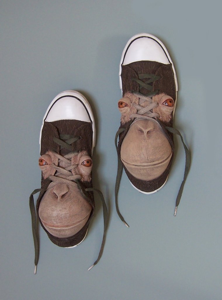 Прикольные ботинки