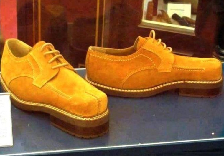 Обувь для запутывания следов