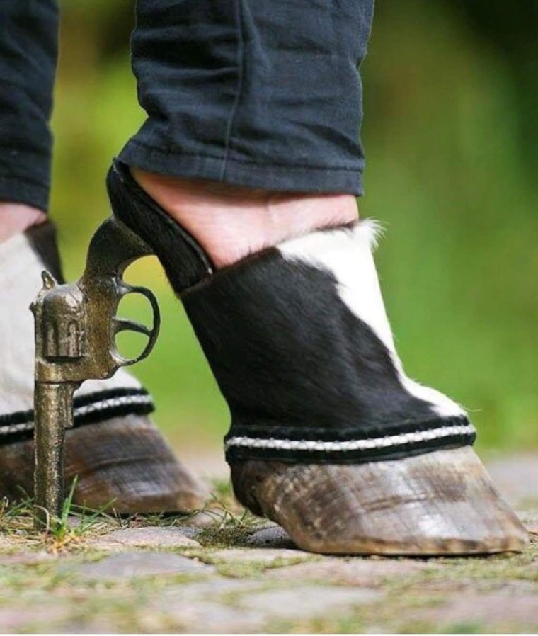 Туфли копыта