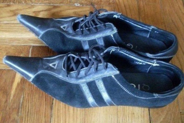 Смешные кроссовки