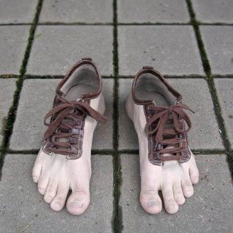 Уродские тапки