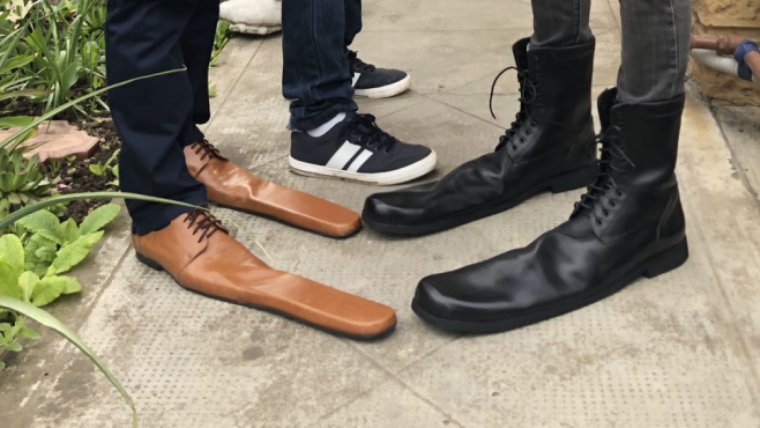 Самые длинные ботинки