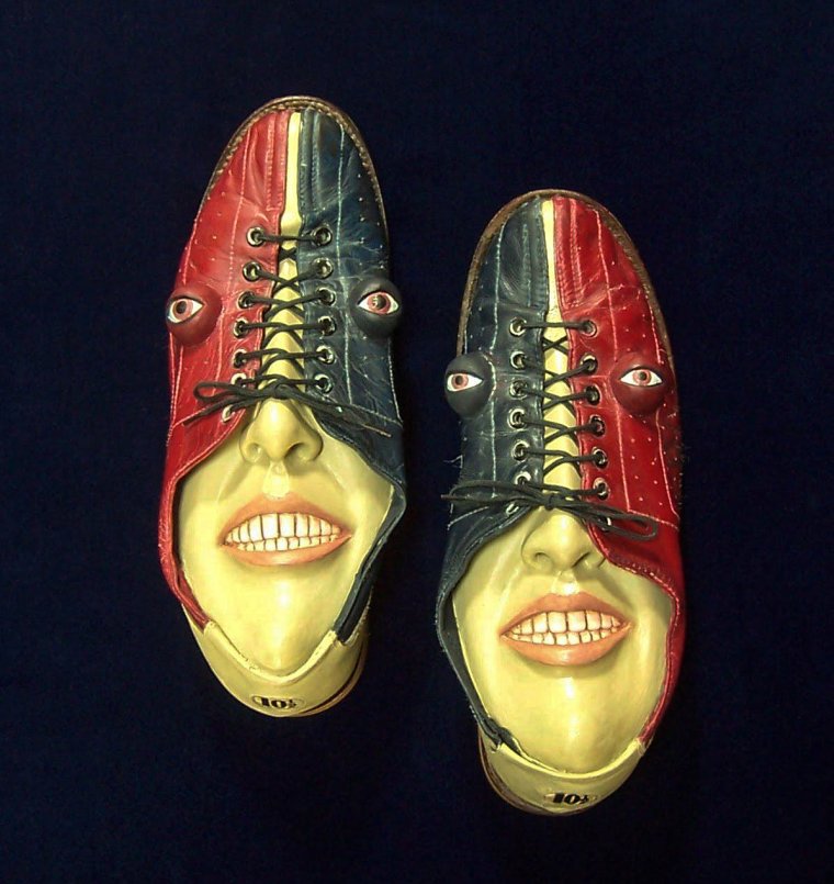 Смешные туфли