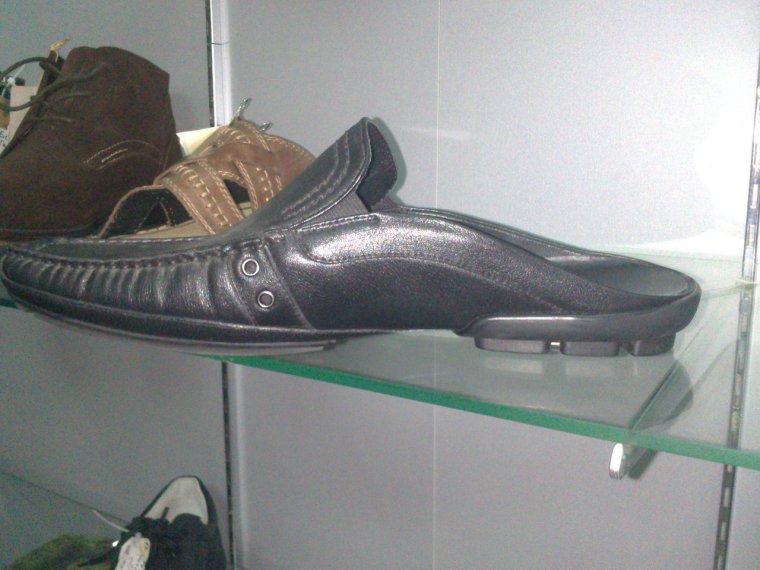 Юмор про мужские туфли