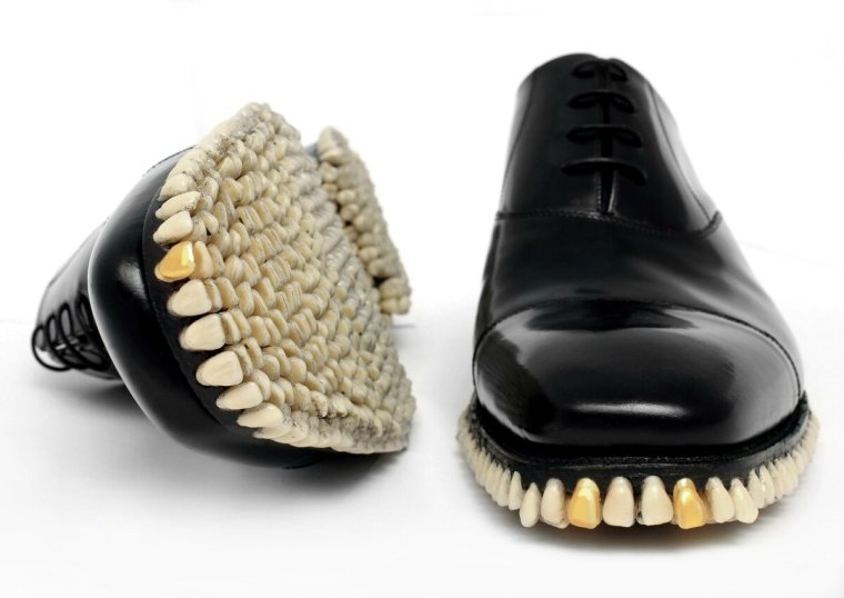 Необычная обувь для мужчин