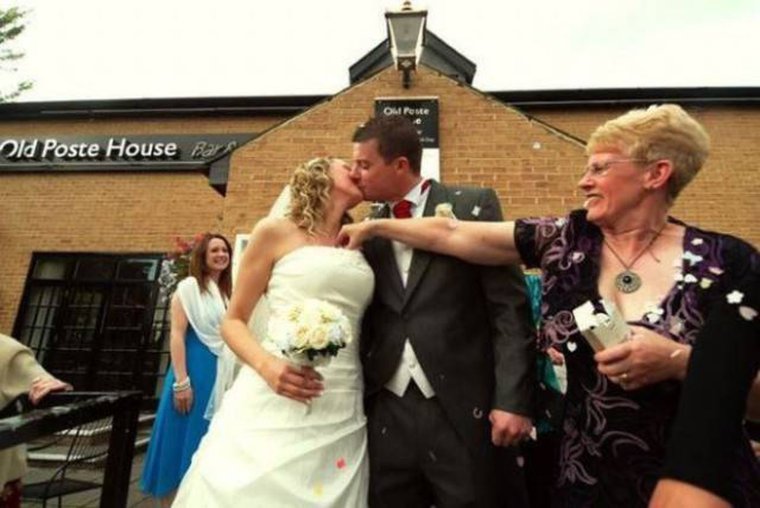 Свадьба прикольные моменты