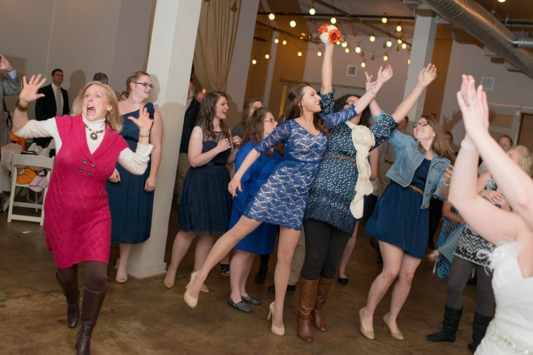 Смешные гости на свадьбе