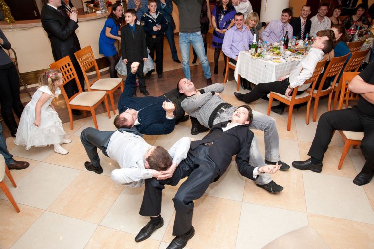 Веселые конкурсы на свадьбу