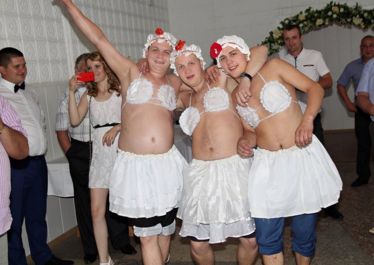 Свадебные конкурсы