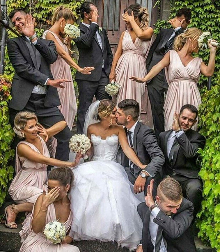 Идеи для свадебной фотосессии