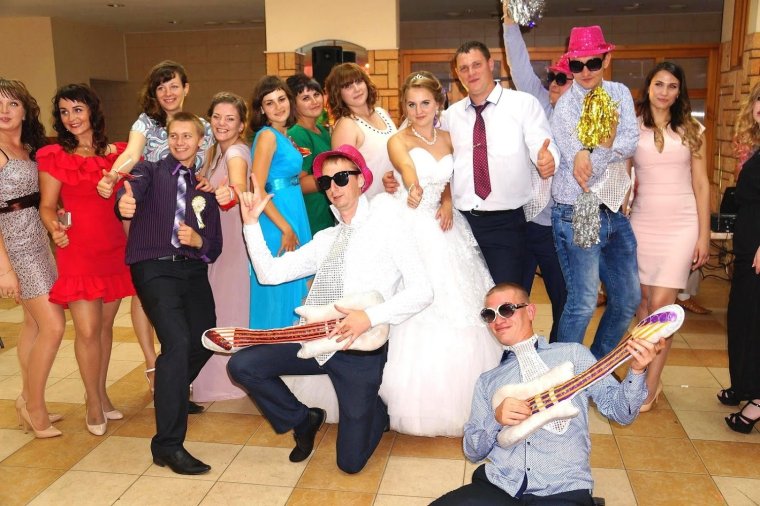 Костюм для конкурса на свадьбу