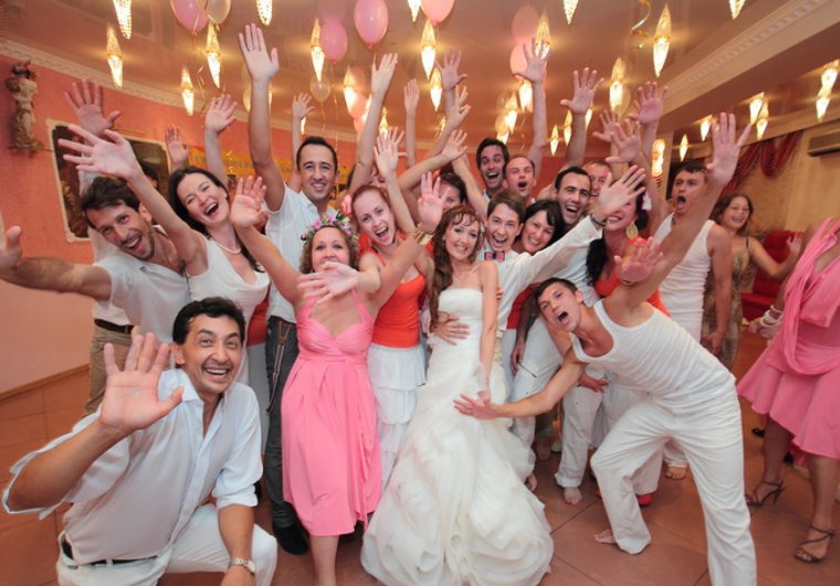 Веселые конкурсы на свадьбу