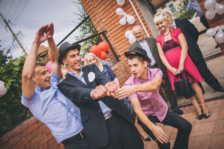 Выкуп невесты на свадьбе