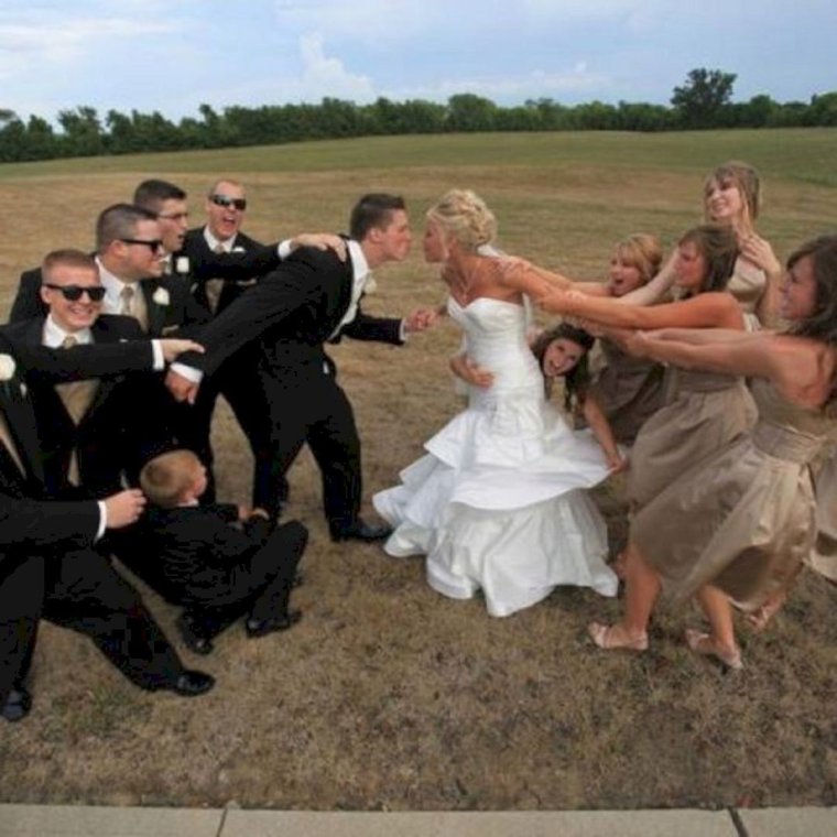 Драка невест