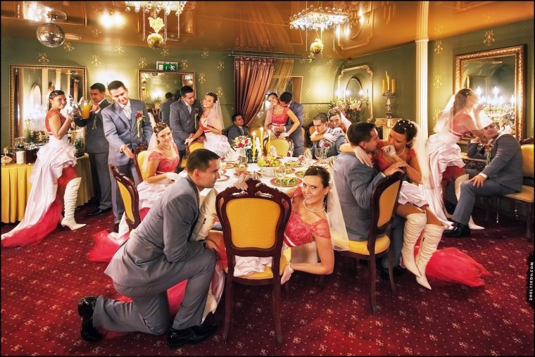 Свадьба застолье