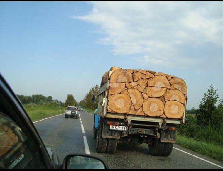 Приколы в логистике