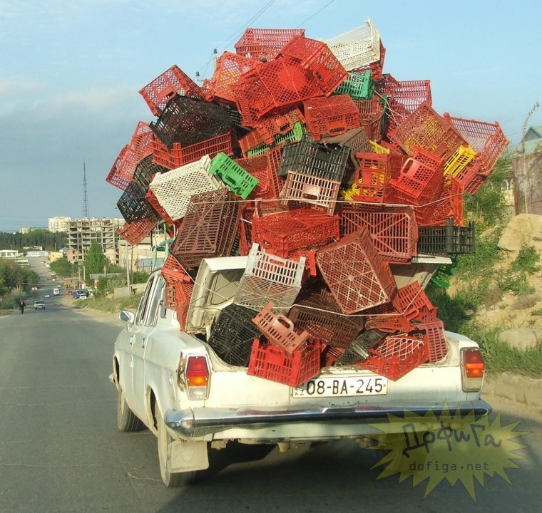 Перегруз автомобиля