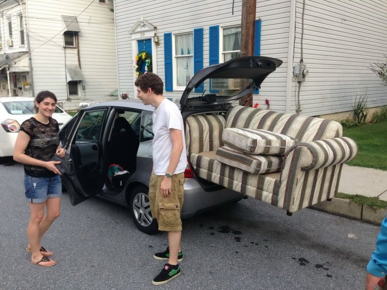 Смешной переезд