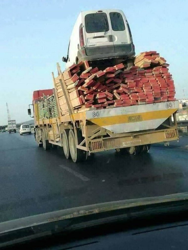 Приколы про перевозки