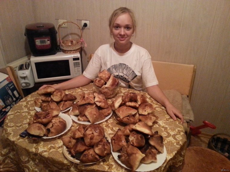 Приколы с пирогами