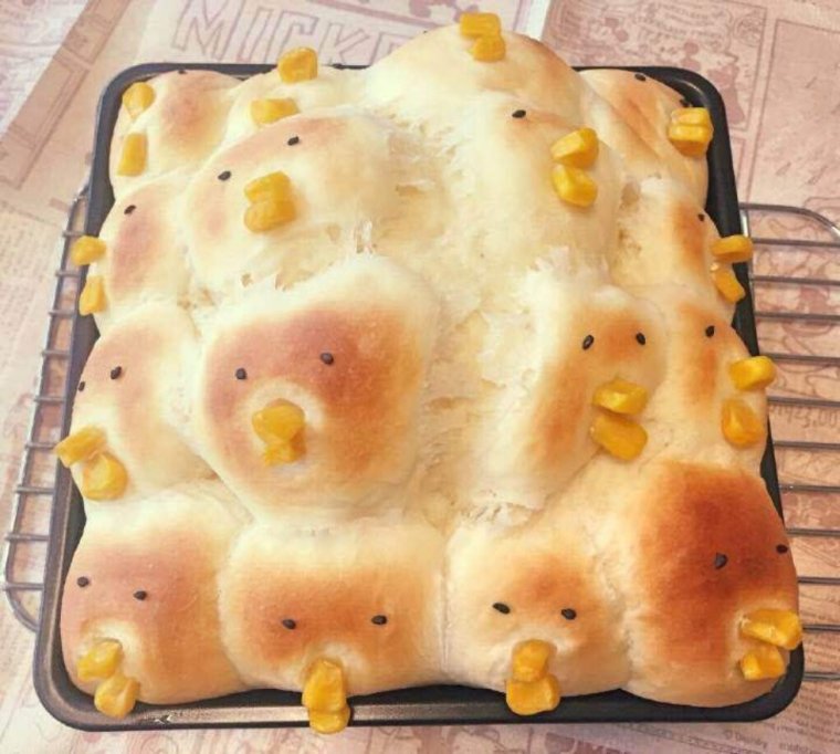 Находки в хлебе