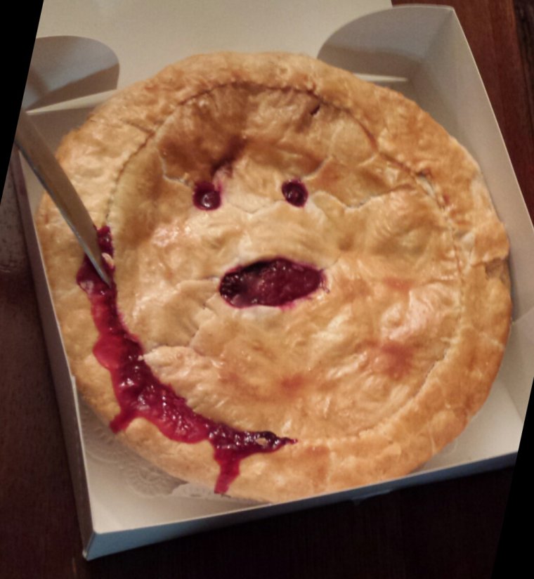 Котейка с едой