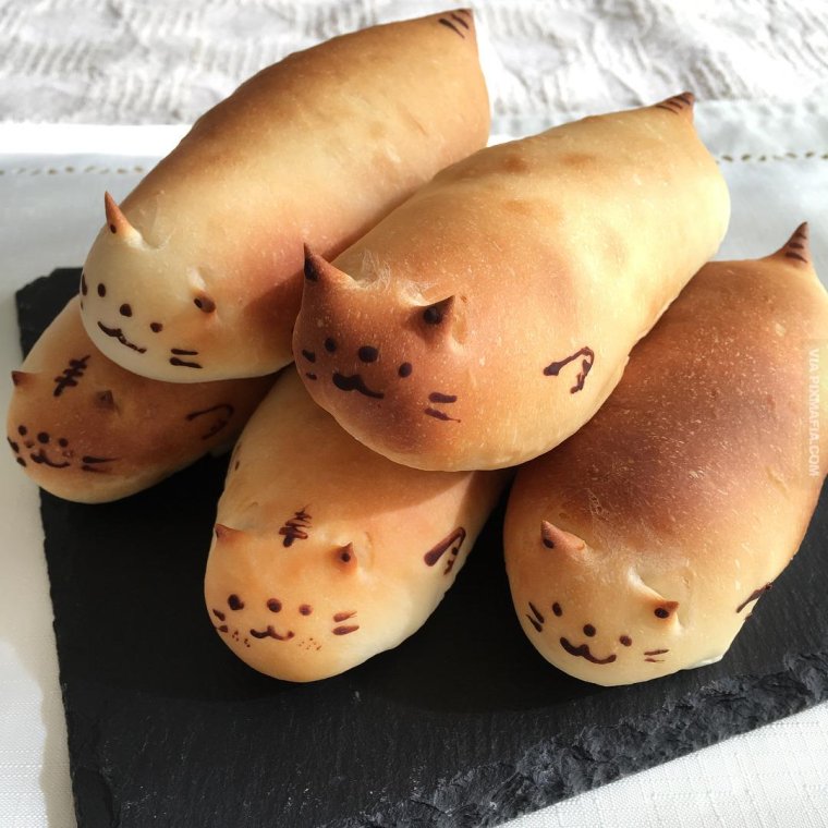 Пирожки с котятами