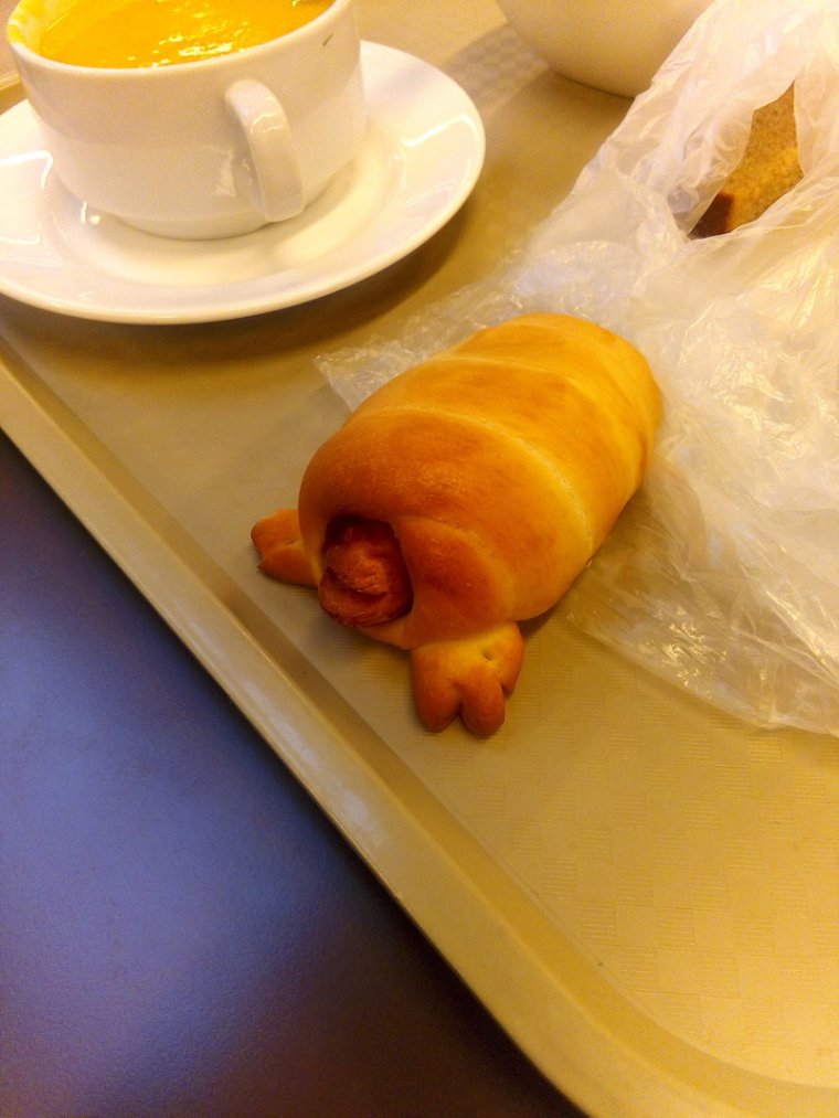 Сосиски в тесте для детей