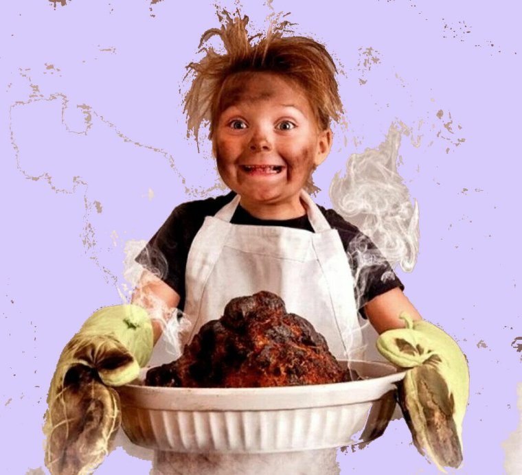 Котик булочка