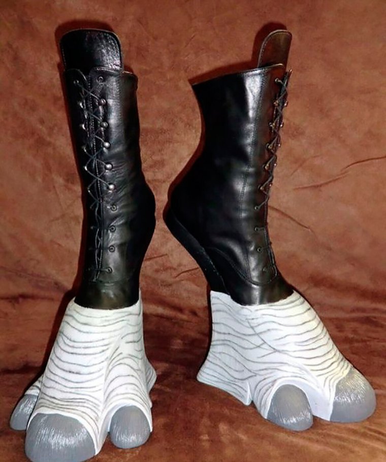 Прикольные резиновые сапоги