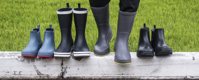 Резиновые ботинки Русобувь