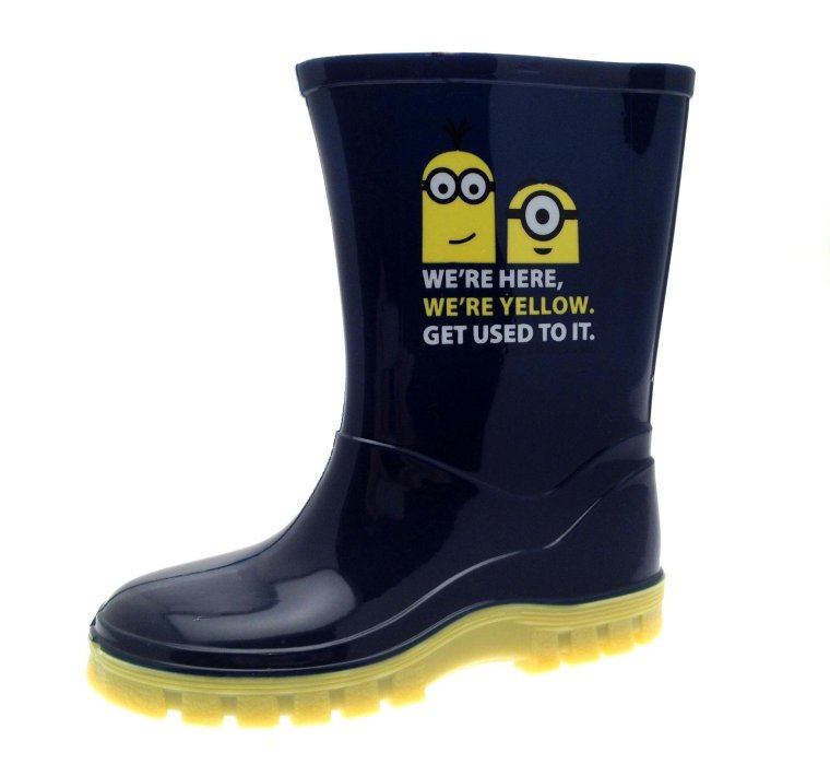 Стильные резиновые сапоги prikol